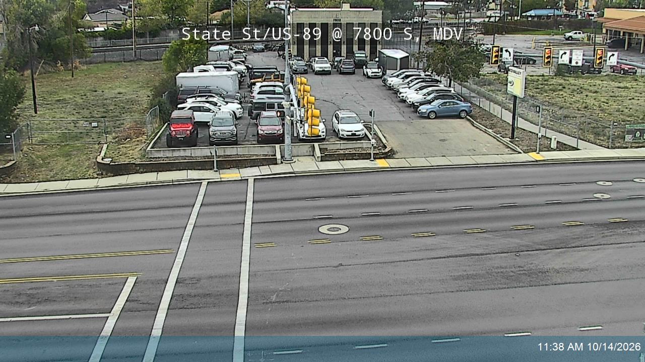 State St / US-89 @ 7800 S, MDV