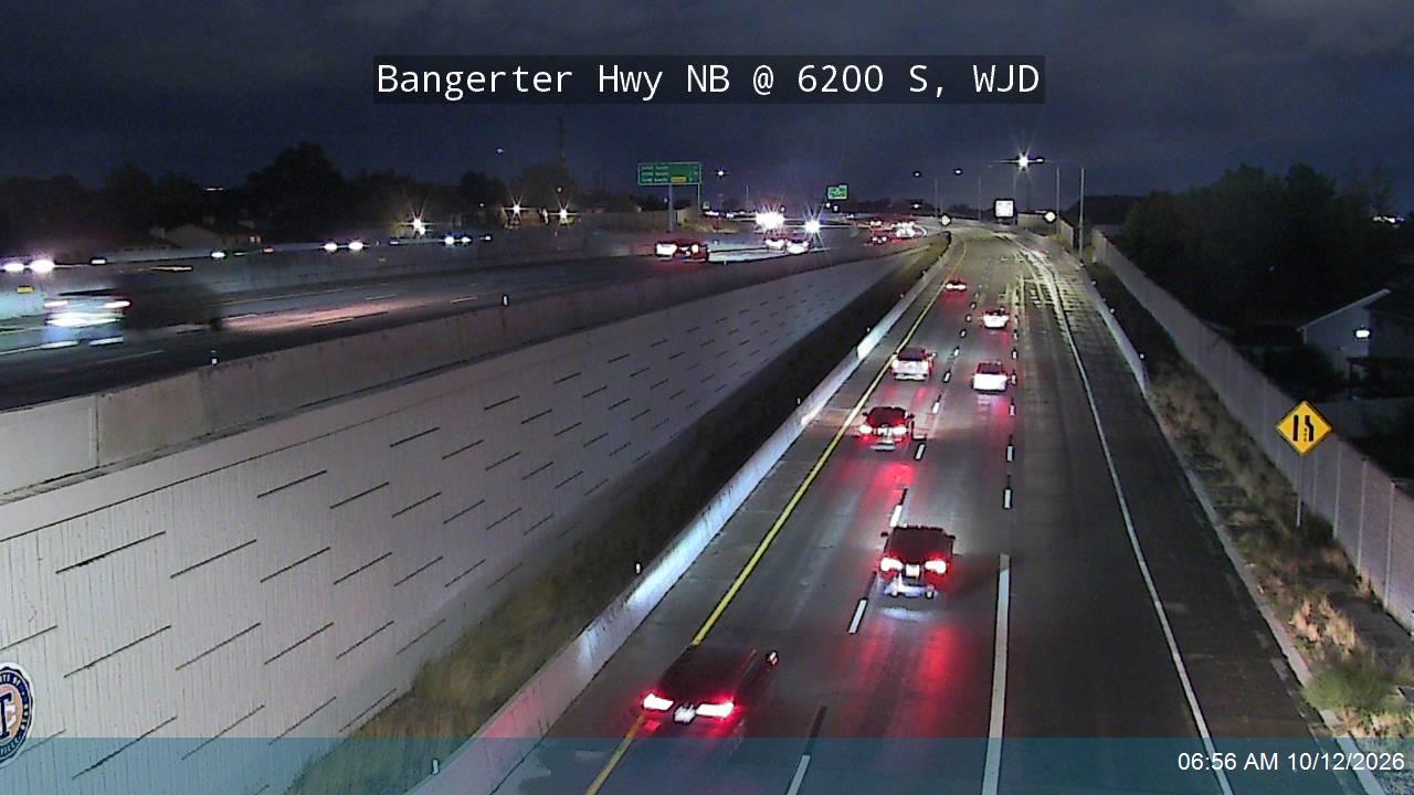 Bangerter Hwy / SR-154 NB @ 6200 S, WJD