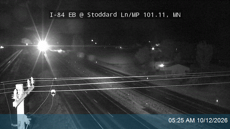 I-84 EB @ Stoddard Ln / MP 101.11, MN