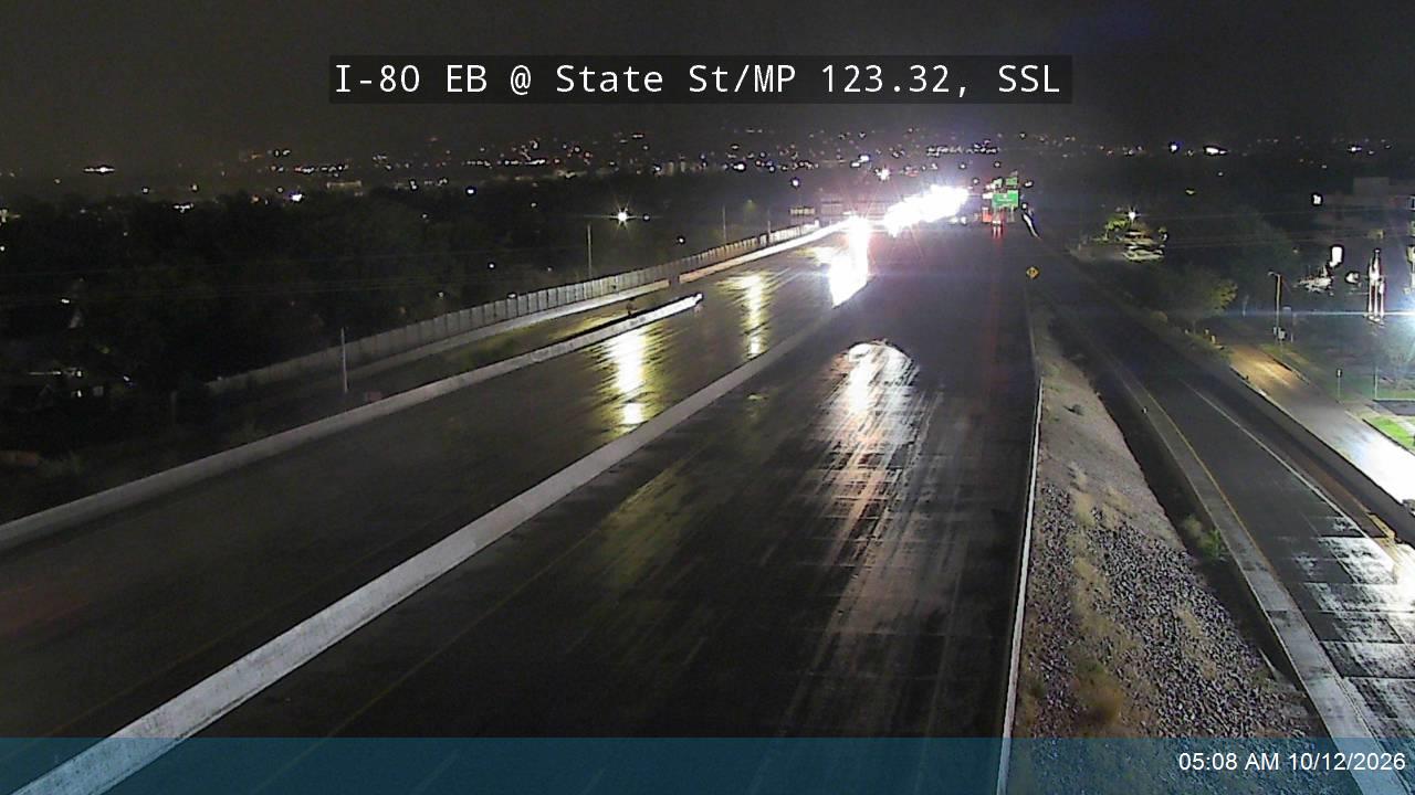 I-80 EB @ State St / US-89 / MP 123.32, SSL