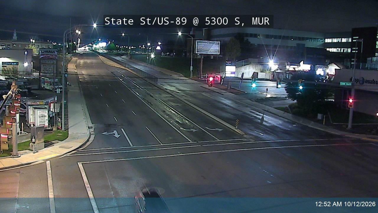 State St / US-89 @ 5300 S / SR-173, MUR