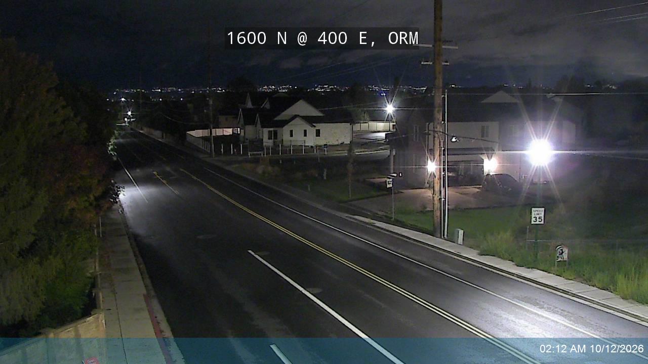1600 N @ 400 E, ORM