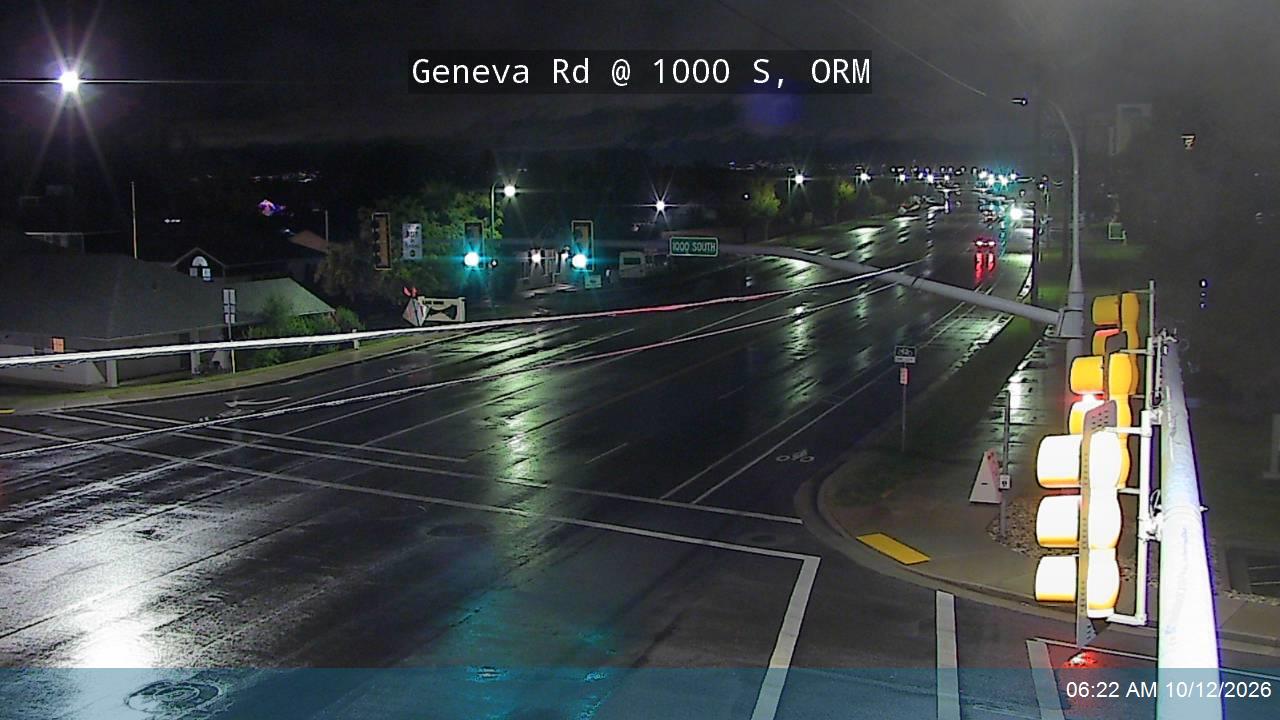 Geneva Rd / SR-114 @ 1000 S, ORM