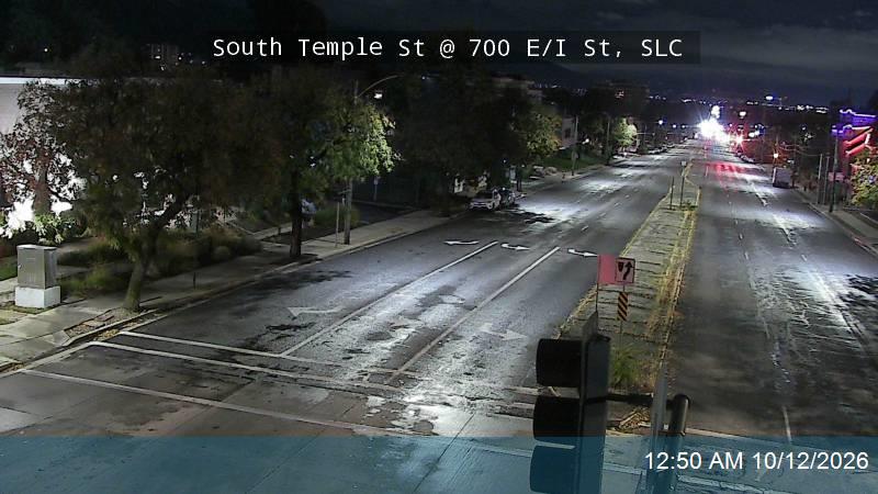South Temple St @ 700 E / I St, SLC