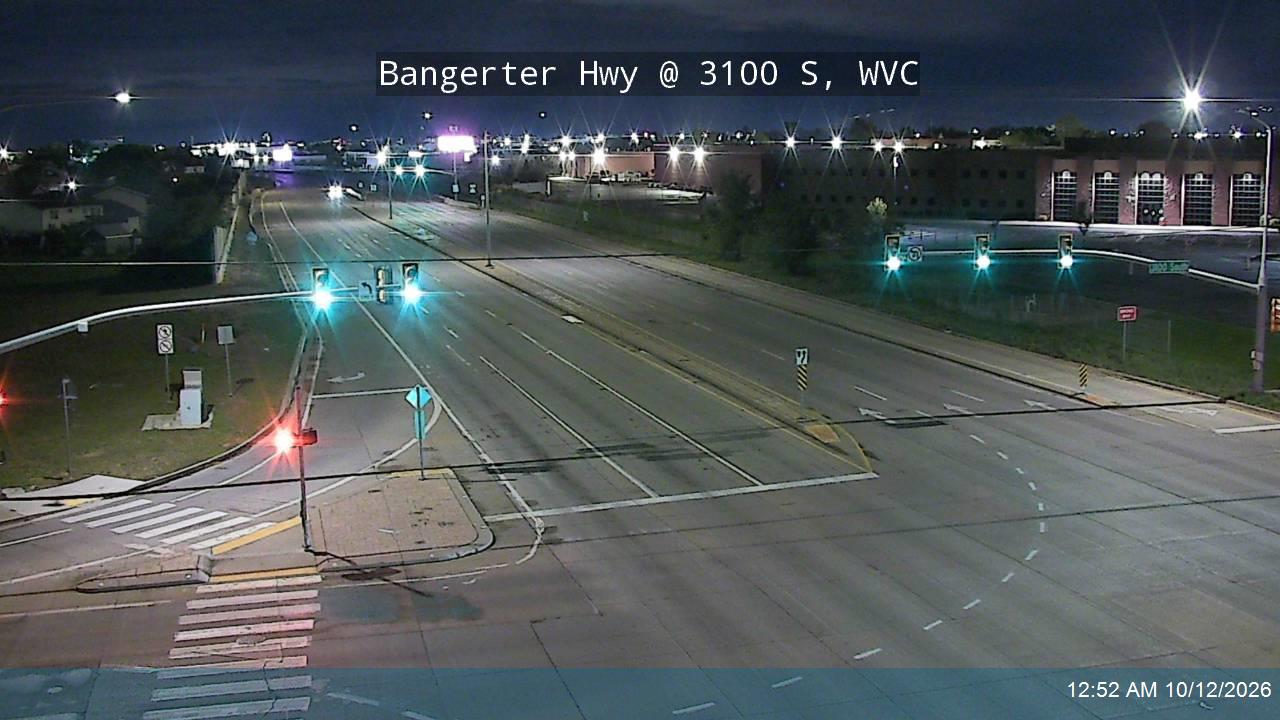 Bangerter Hwy / SR-154 @ 3100 S, WVC