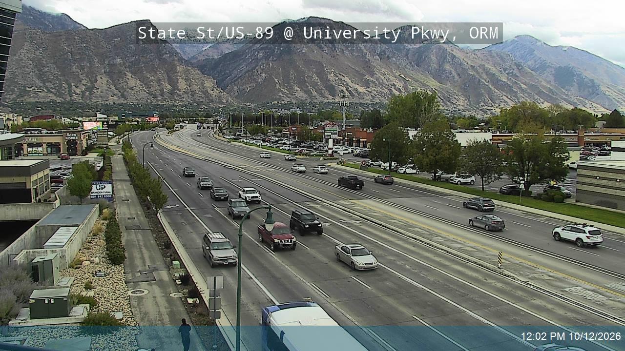 State St / US-89 @ University Pkwy / SR-265, ORM