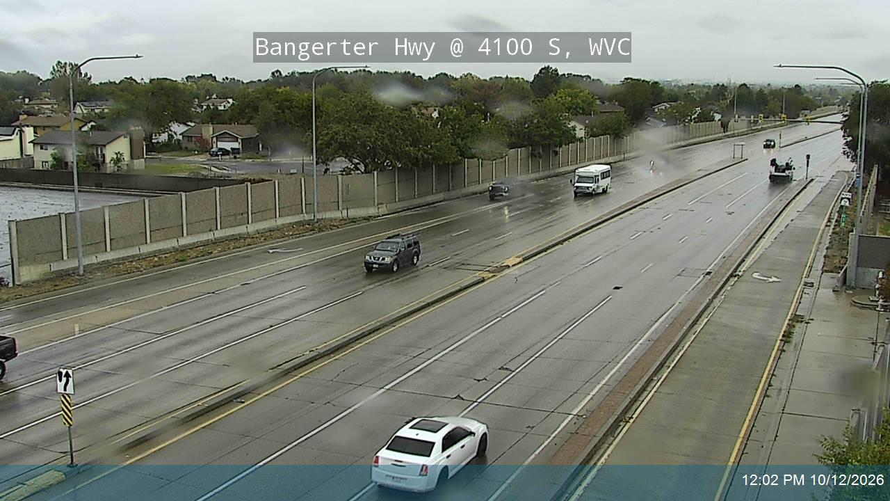 Bangerter Hwy / SR-154 @ 4100 S, WVC