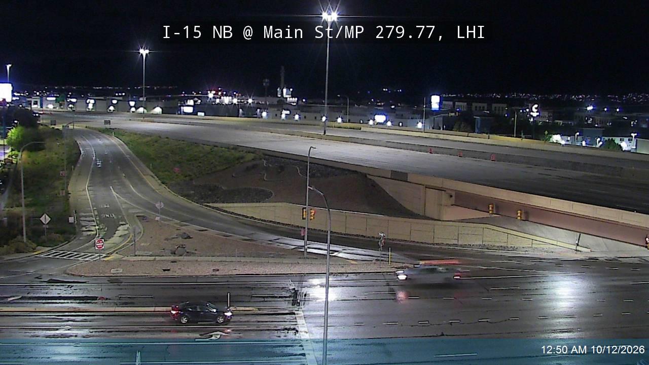 I-15 NB @ Main St / SR-73 / MP 279.77, LHI