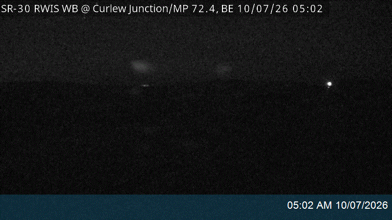 SR-30 RWIS WB @ Curlew Junction / MP 72.36, BE