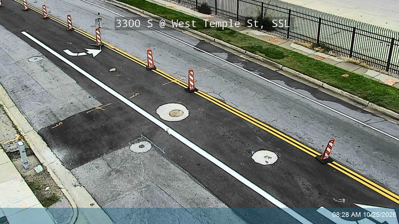 3300 S / SR-171 @ West Temple St, SSL