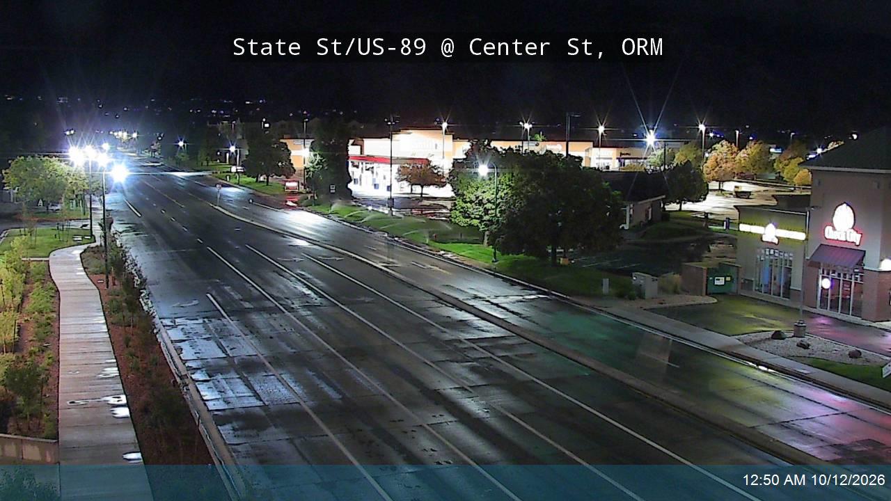 State St / US-89 @ Center St, ORM