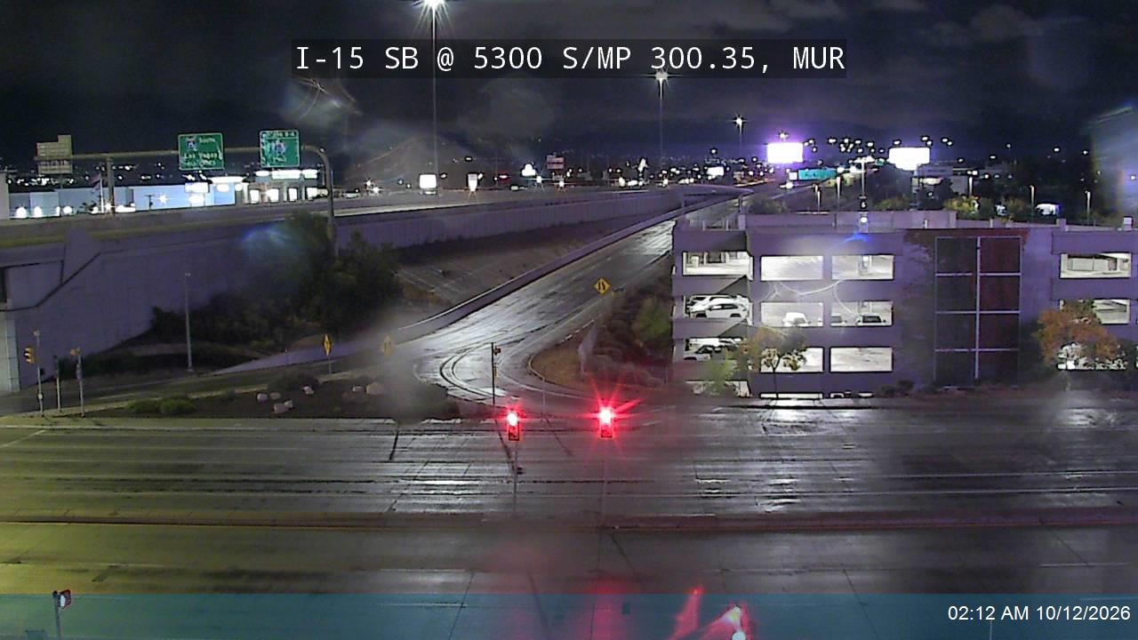 I-15 SB @ 5300 S / SR-173 / MP 300.35, MUR