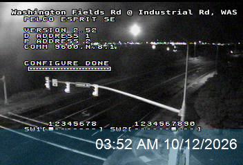 Washington Fields Rd @ Industrial Rd, WAS
