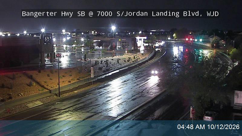 Bangerter Hwy / SR-154 SB @ 7000 S / Jordan Landing Blvd, WJD