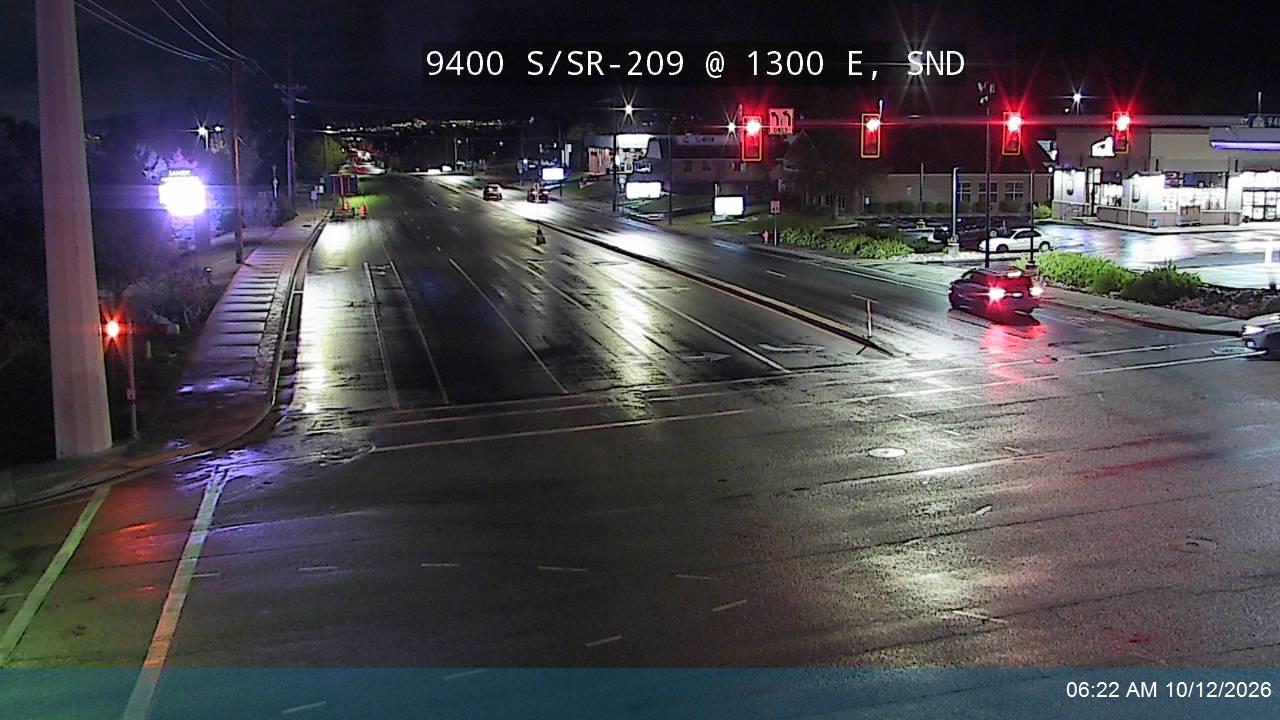 9400 S / SR-209 @ 1300 E, SND