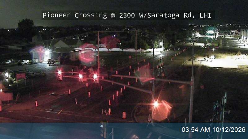 Pioneer Crossing / SR-145 @ 2300 W / Saratoga Rd, LHI
