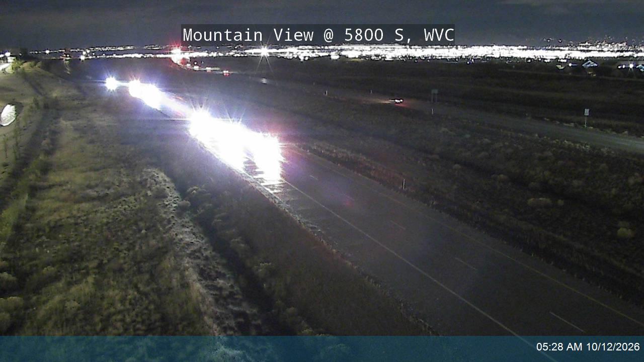 Mountain View / SR-85 SB @ 5800 S, WVC