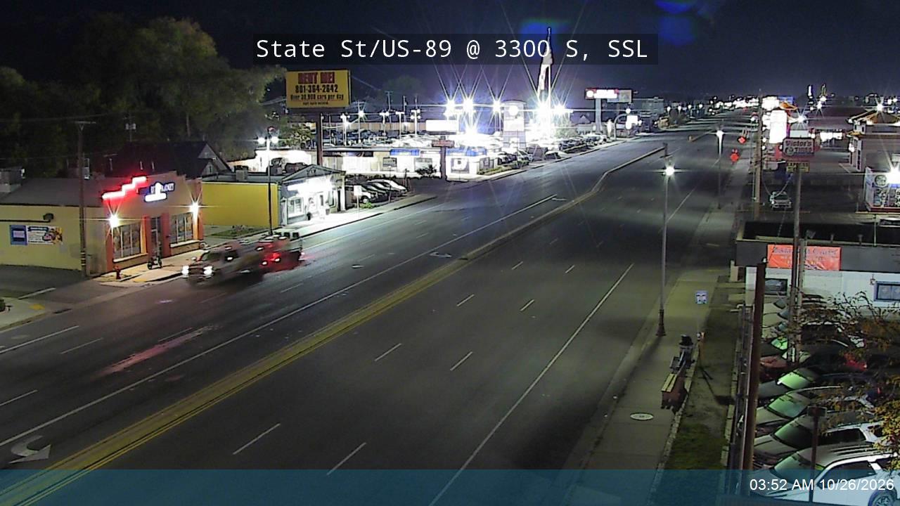 State St / US-89 @ 3300 S / SR-171, SSL