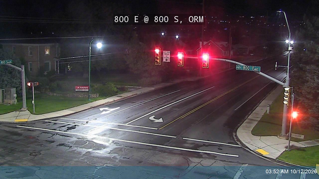 800 E @ 800 S, ORM