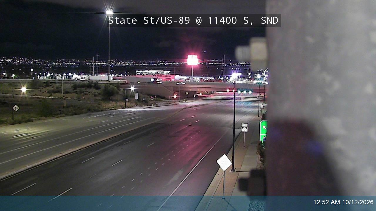 State St / US-89 @ 11400 S / SR-175, SND