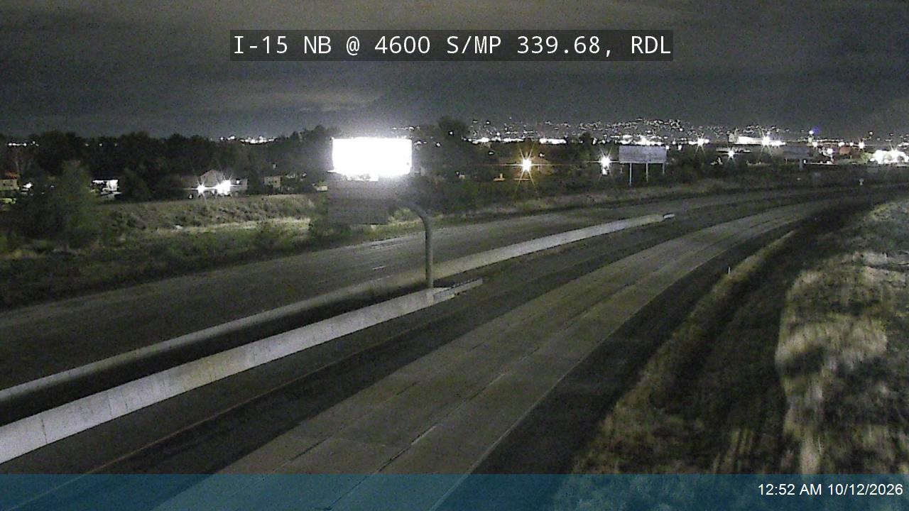 I-15 NB @ 4600 S / MP 339.68, RDL
