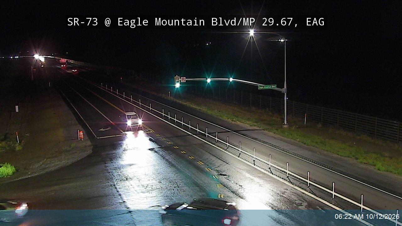 SR-73 @ Eagle Mountain Blvd / MP 29.67, EAG