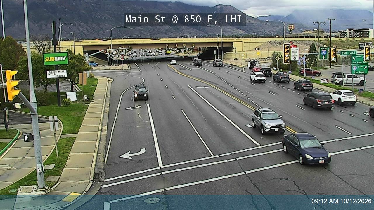 Main St / SR-73 @ 850 E, LHI