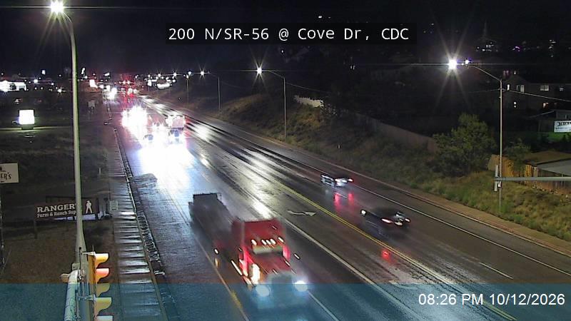 200 N / SR-56 @ Cove Dr, CDC