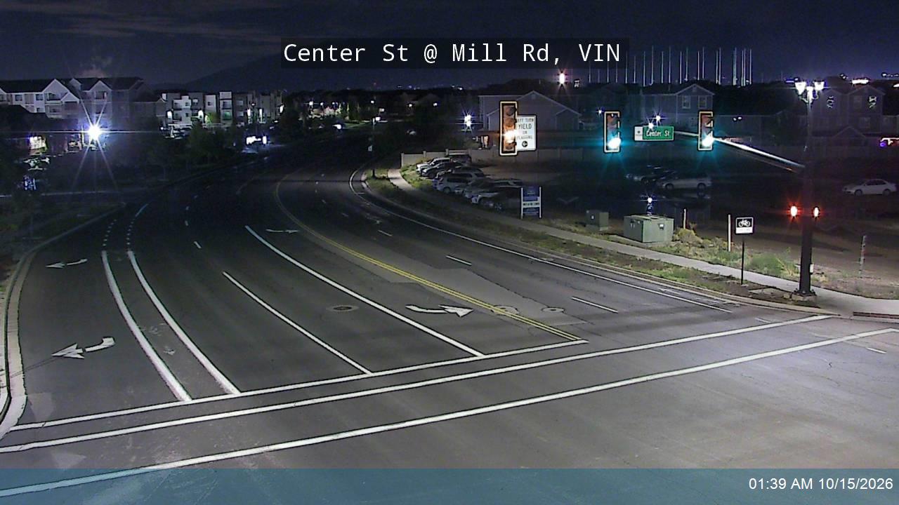 Center St @ Mill Rd, VIN