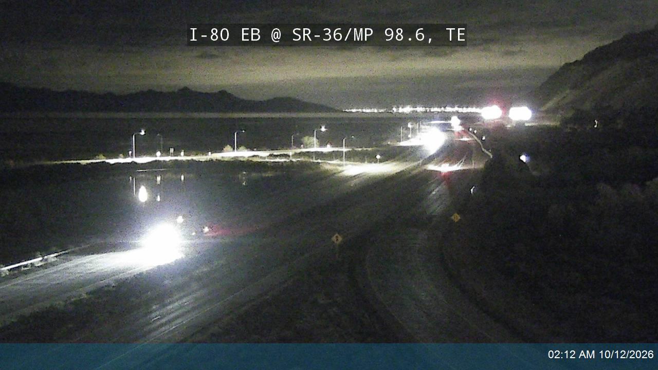 I-80 EB @ SR-36 / Exit 99 / MP 98.6, TE