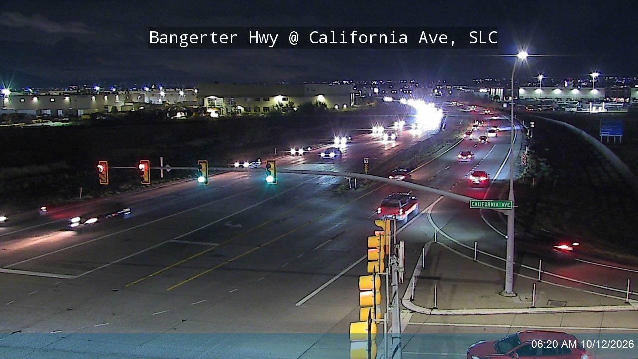 Bangerter Hwy / SR-154 @ California Ave, SLC