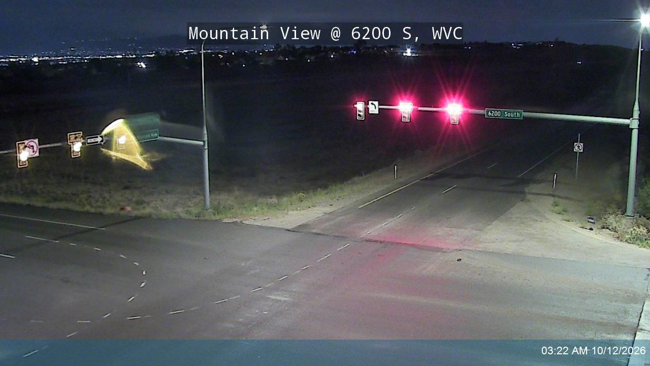 Mountain View / SR-85 SB @ 6200 S, WVC