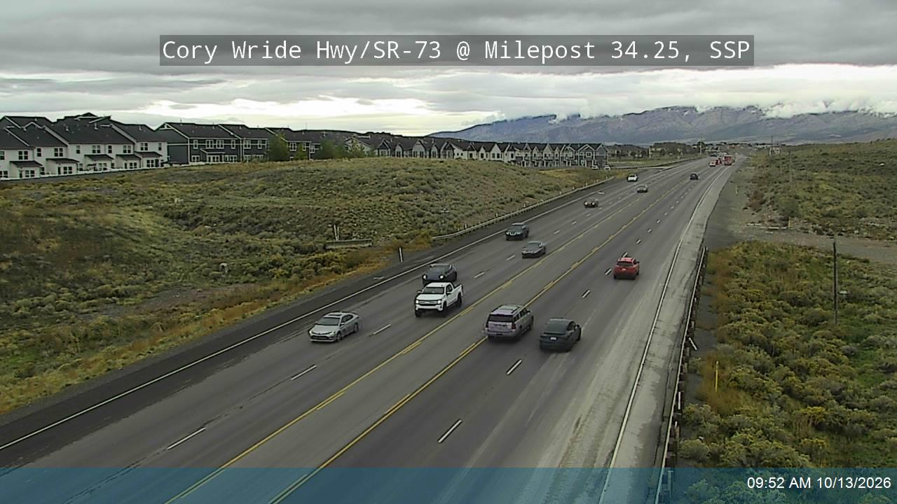 Cory Wride Hwy / SR-73 @ Milepost 34.25, SSP