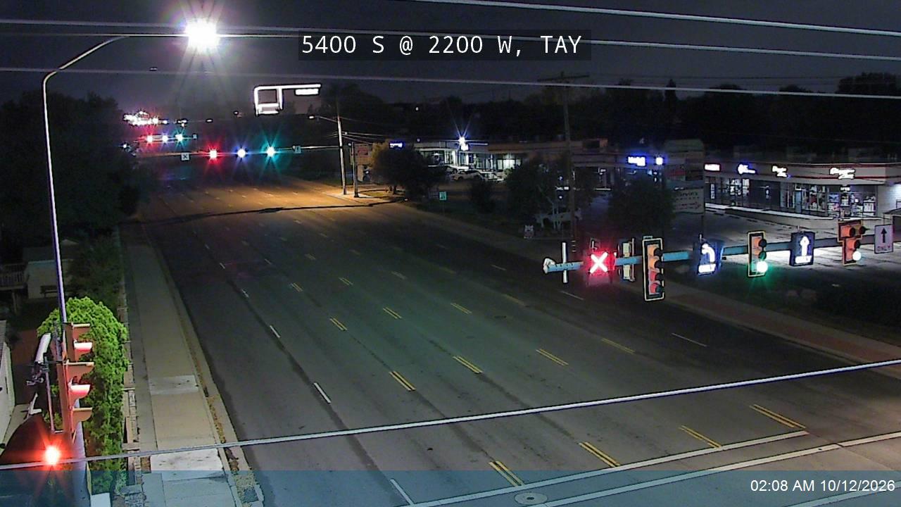 5400 S / SR-173 @ 2200 W, TAY