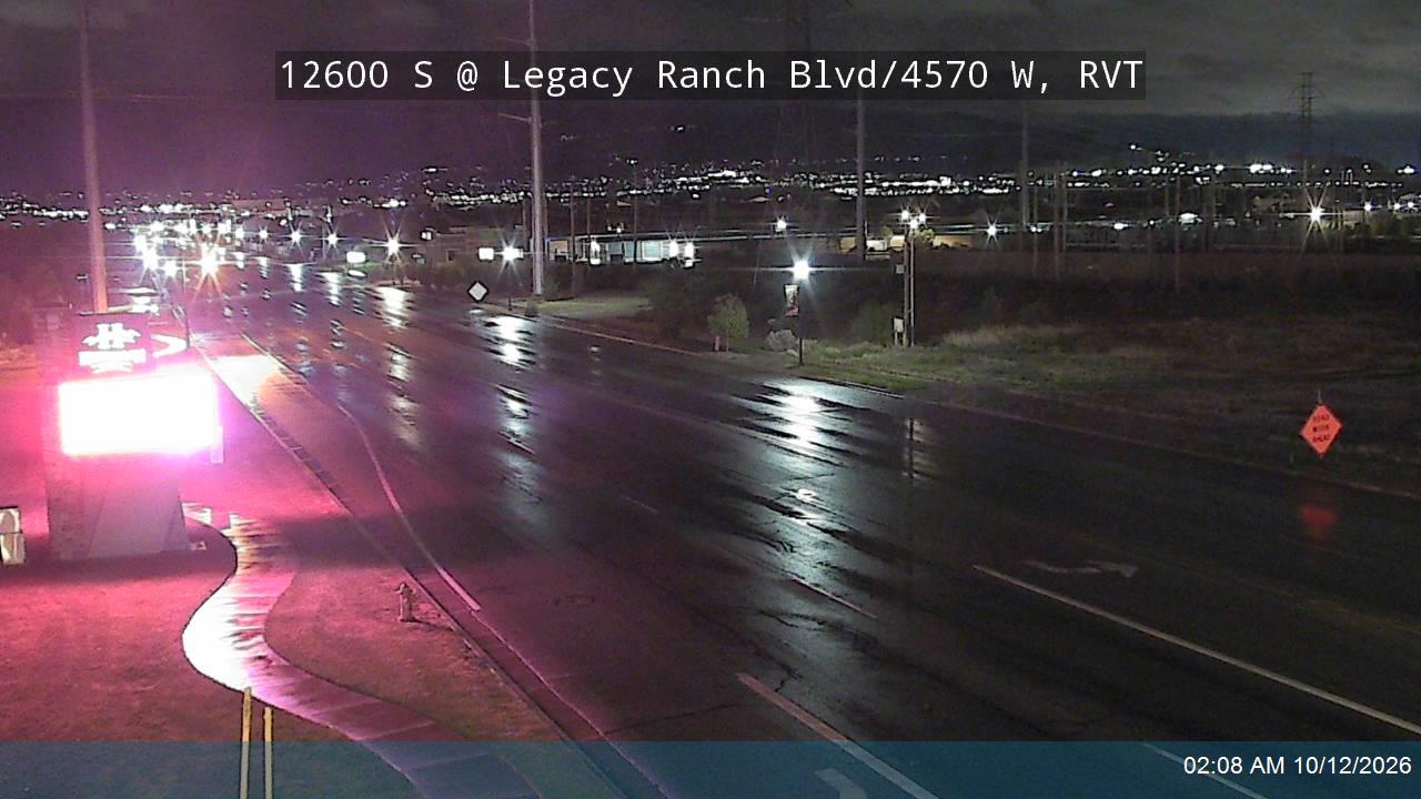 12600 S @ Legacy Ranch Blvd / 4570 W, RVT