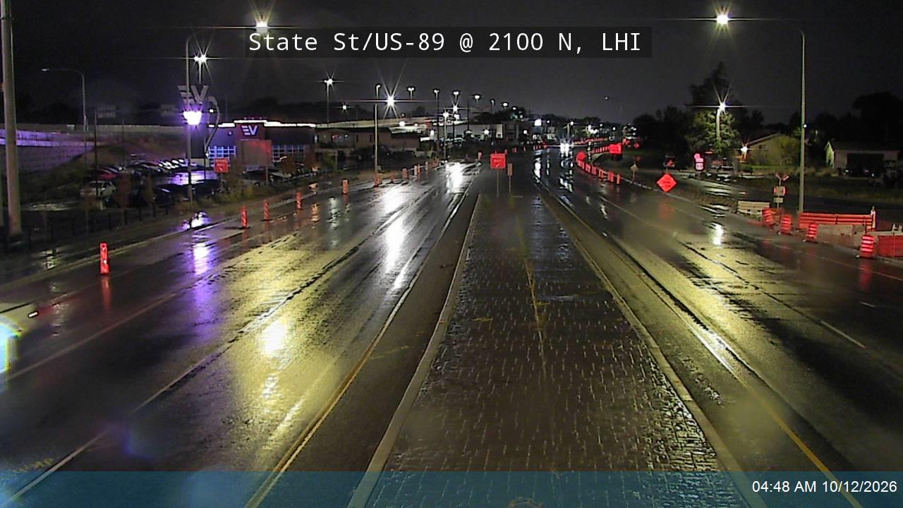 State St / US-89 @ 2100 N / SR-194, LHI