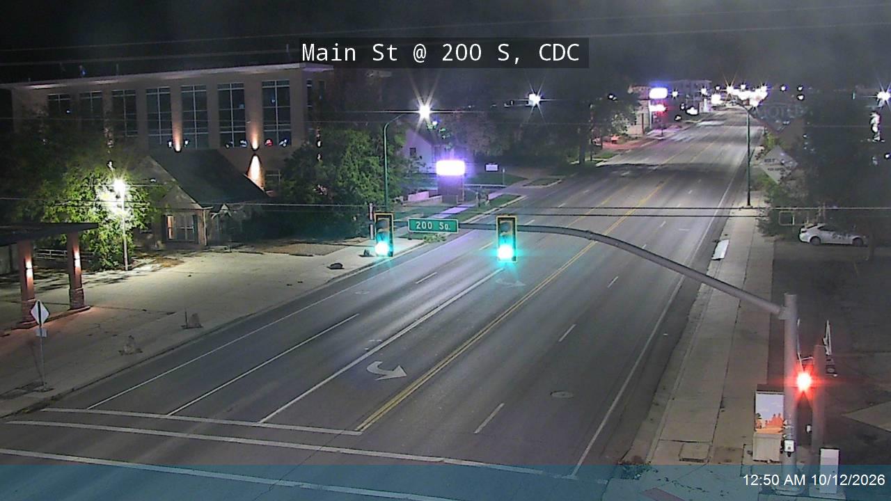 Main St / SR-130 @ 200 S / SR-289, CDC