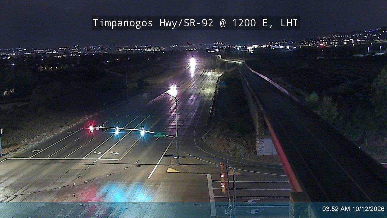 Timpanogos Hwy / 3500 N / SR-92 @ 1200 E / Micron, LHI