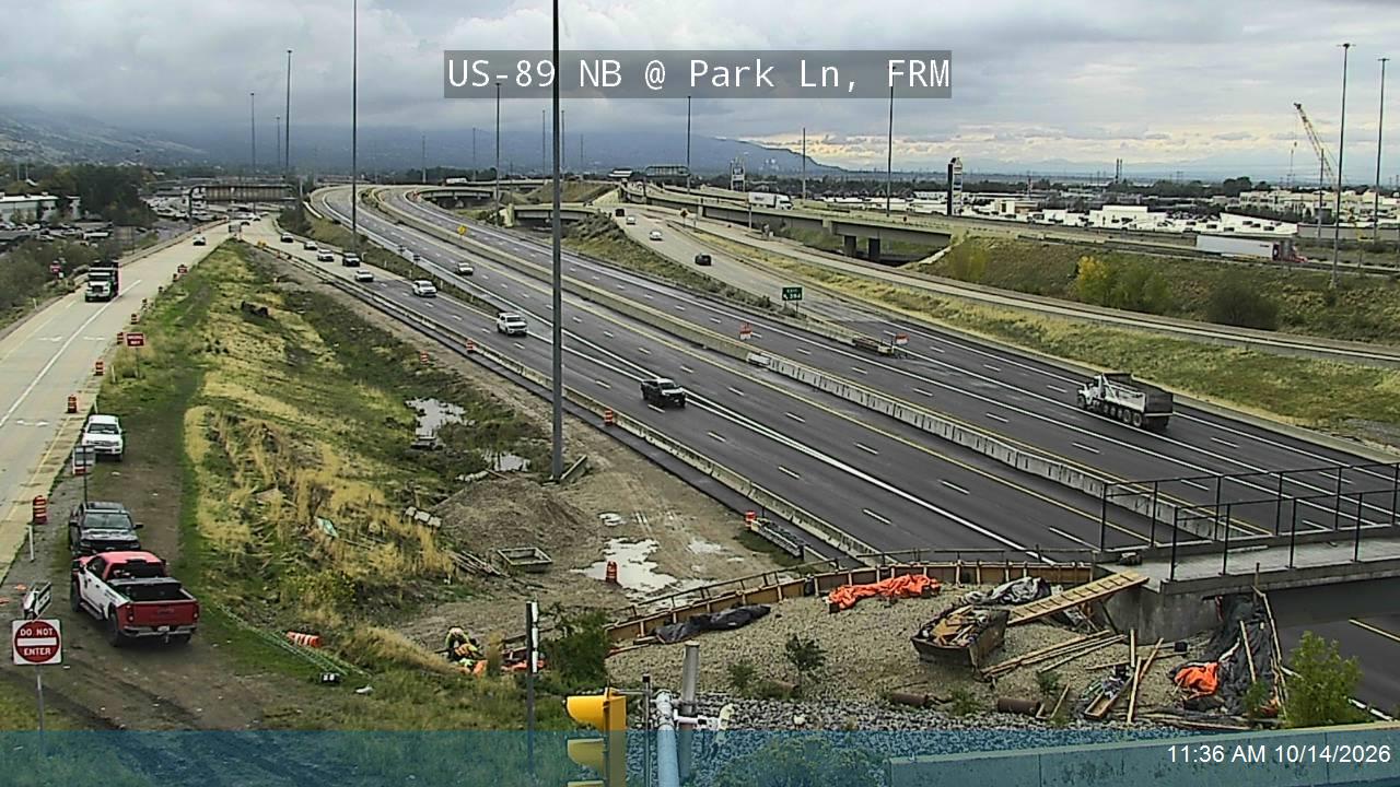 US-89 NB @ Park Ln / SR-225, FRM
