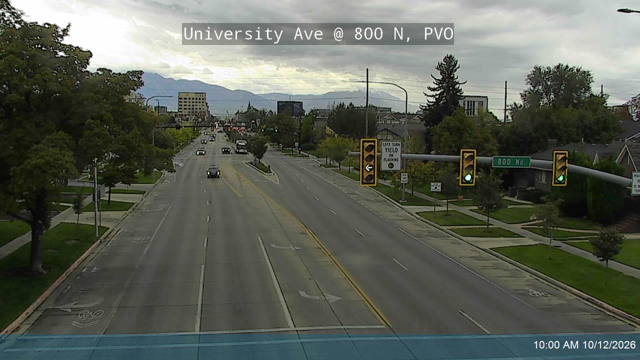 University Ave / US-189 @ 800 N, PVO