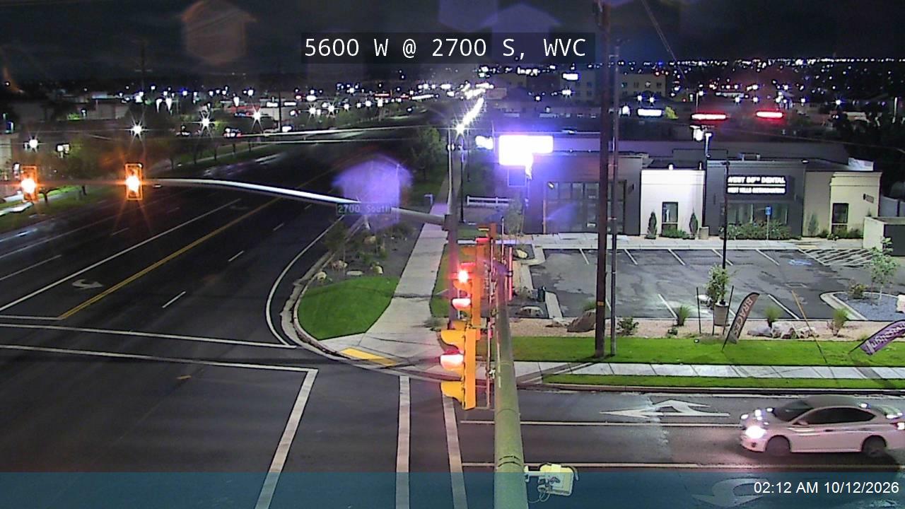 5600 W / SR-172 @ 2700 S, WVC