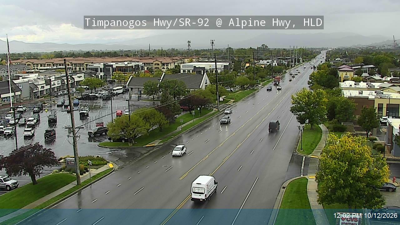 Timpanogos Hwy / 11000 N / SR-92 @ Alpine Hwy / 5300 W / SR-74, HLD