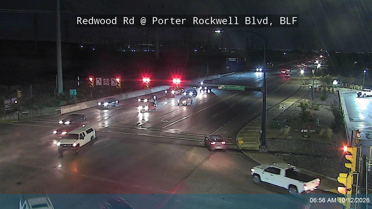 Redwood Rd / SR-68 @ Porter Rockwell Blvd, BLF