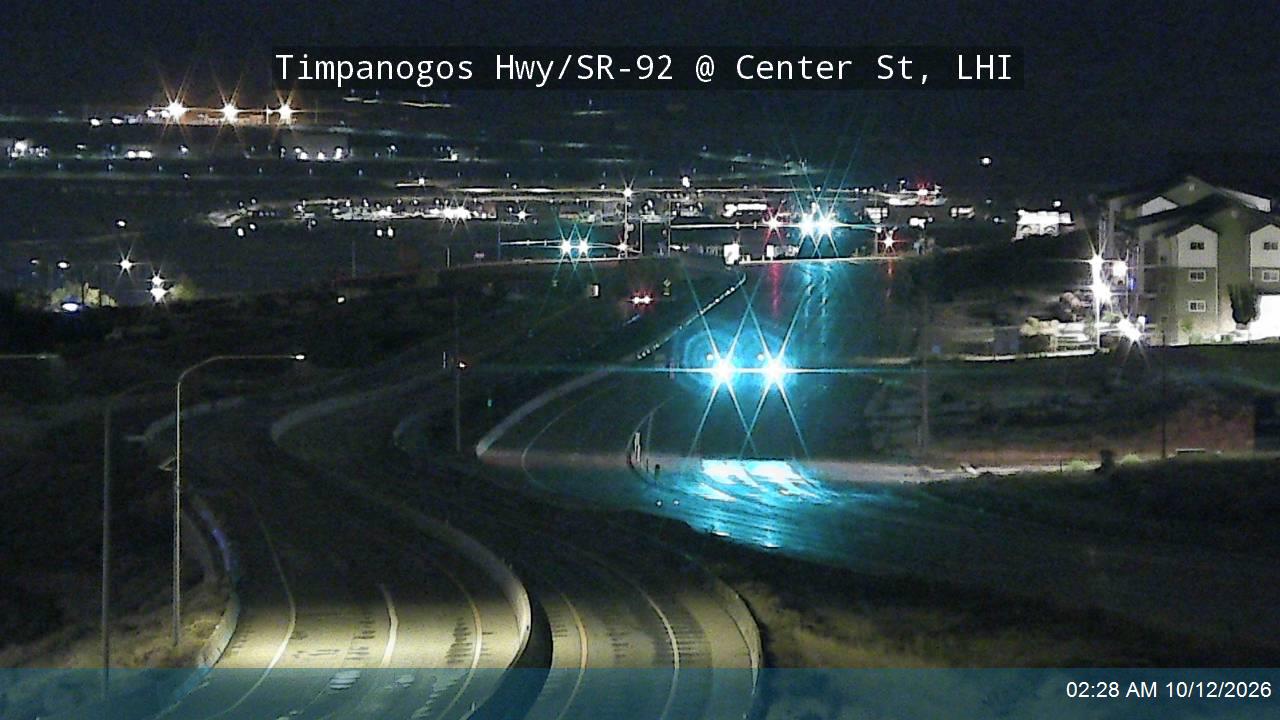 Timpanogos Hwy / 3500 N / SR-92 @ Center St, LHI