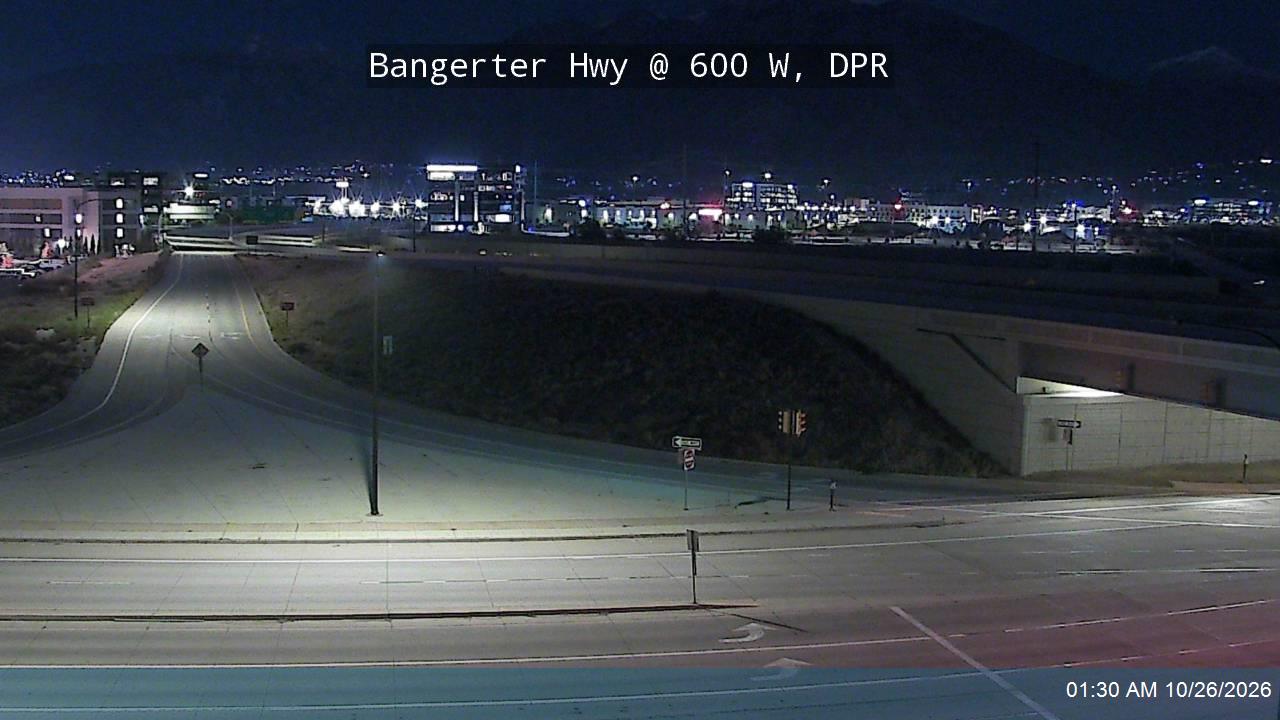Bangerter Hwy / SR-154 @ 600 W / MP 1.45, DPR