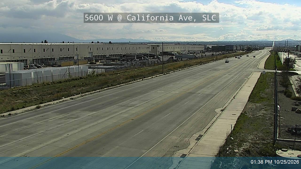 5600 W / SR-172 @ California Ave / 1400 S, SLC