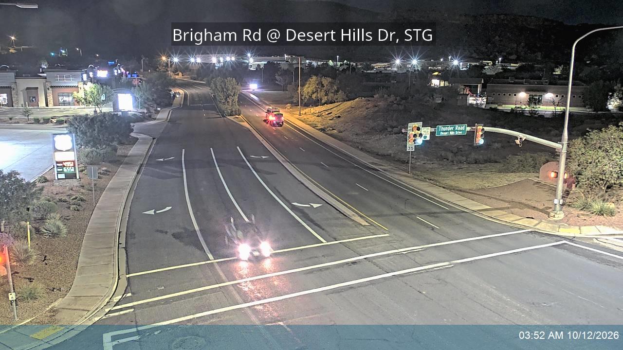 Brigham Rd @ Desert Hills Dr, STG