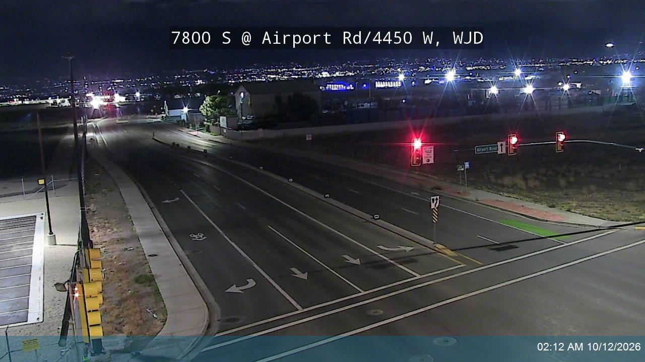 7800 S @ Airport Rd / 4450 W, WJD
