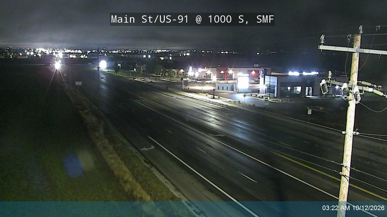 Main St / US-91 @ 1000 S / Wheeler Way, SMF