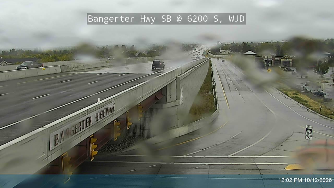 Bangerter Hwy / SR-154 SB @ 6200 S, WJD